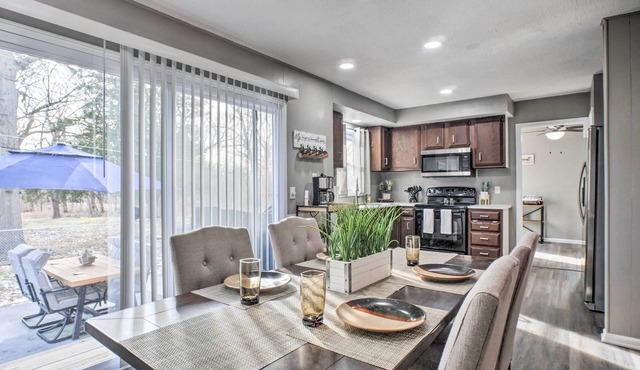 Family-Friendly Springfield Home w/Yard!