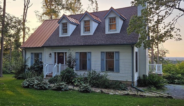 Family-Friendly Strasburg Escape | 50 Mile Views | Pets Welcome