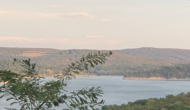 Family friendly. Swim beach below house