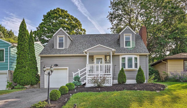 Family-Friendly Syracuse Home w/ Private Yard