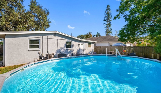 Family-Friendly Tampa Home with Heated Pool