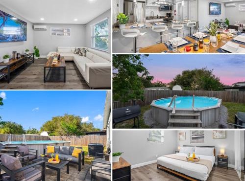 Family-Friendly Tampa Home with FREE Heated Pool