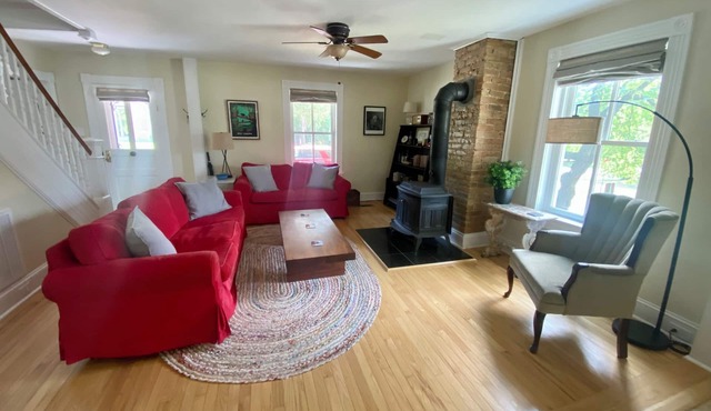 Family-friendly, thoughtfully modernized, historic home in Harpers Ferry.