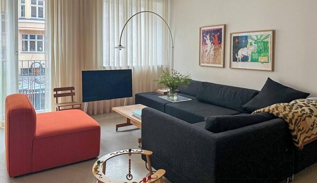 Family-friendly townhouse with garden on Nørrebro