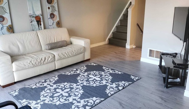 family-friendly townhouse