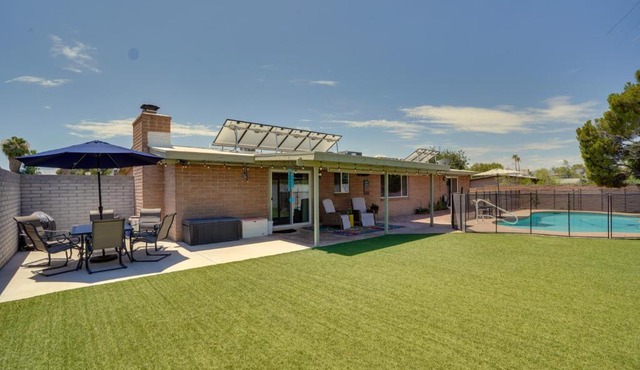 Family-Friendly Tucson Retreat w/Pool & Yard!