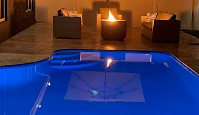 Family-Friendly 4BR with Pool & Game Room, 5 Mins to Beach!