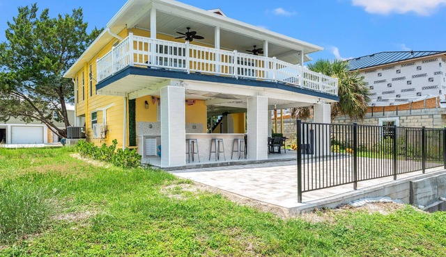 Family-friendly home in Hernando Beach, Florida