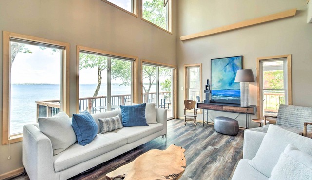 Family-Friendly Home on Pelican Lake w/Fire Pit