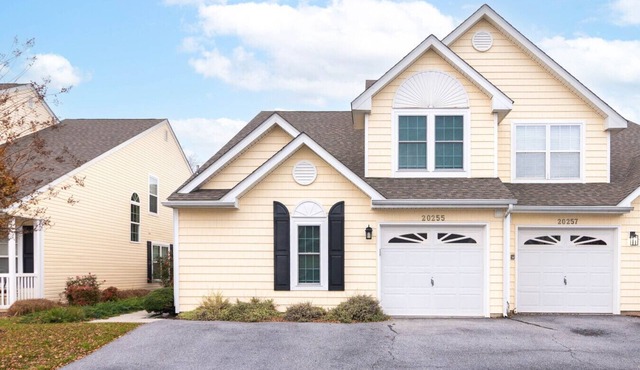 Family-Friendly 4BR Rehoboth Beach Home with Patio + Fireplace