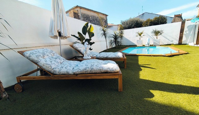 Family-friendly villa