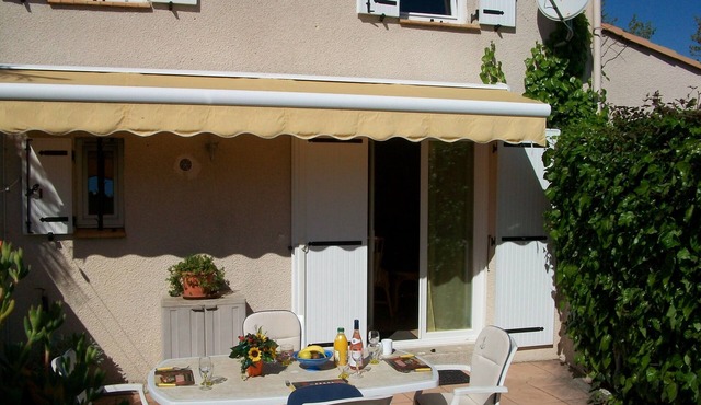 Family friendly villa only 5 minutes walk to the Cap d'Agde beach (Richelieu)