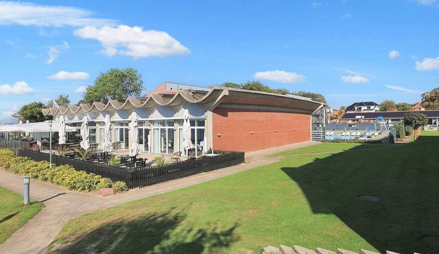 Family-friendly waterfront hideaway in Faaborg