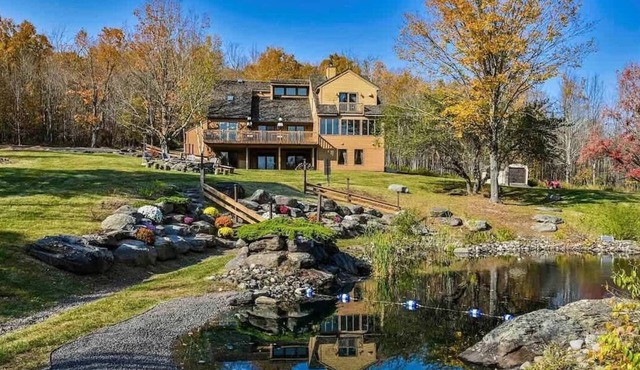 Family-Friendly Windham Estate, Swimming Pond, Spa