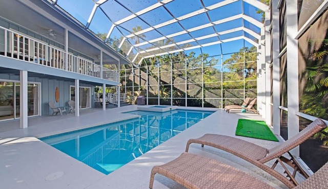 Family friendly with large pool