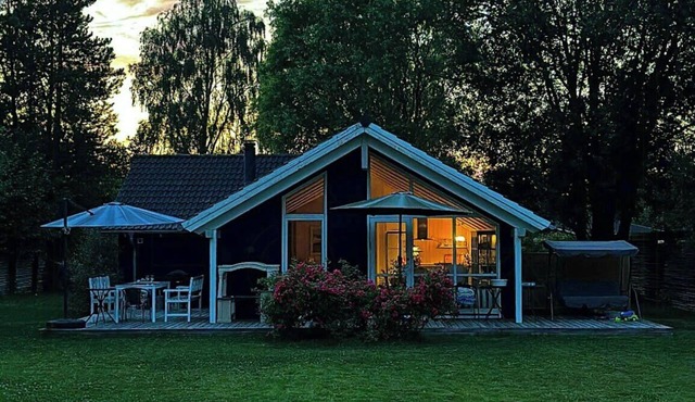 Family-friendly wooden house near Liseleje Beach