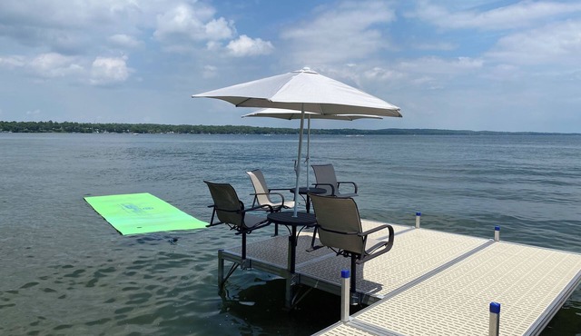 Family friendly year-round cabin on Green Lake in Spicer, MN!