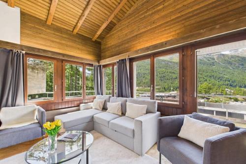 Family & friends cabin in Saas-Fee