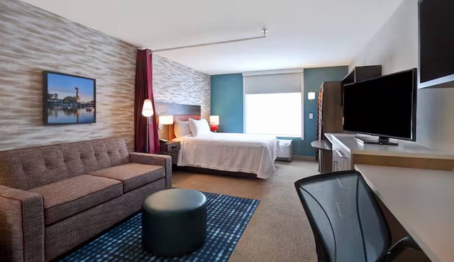 Family Fun Awaits in a Spacious Suite Near Local Attractions