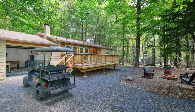 Family Fun Escape: Game Room, Wood Fireplace & Dogs Welcome