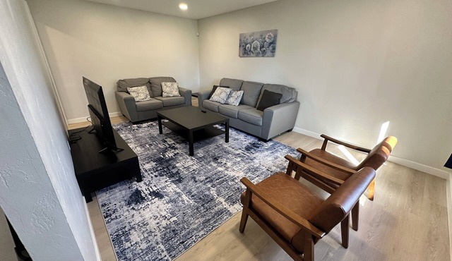 Family Fun Getaway - 3BR + Games & BBQ Patio