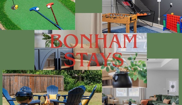 Family Fun Getaway| Game Room| Fire Pit| Mini Golf