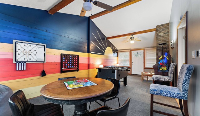 Family Fun Hocking Hills Retreat, 2 Decks, Game Rm