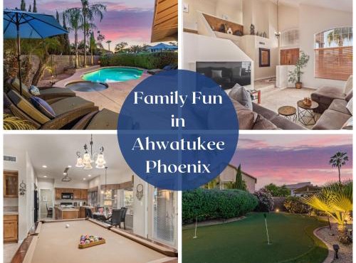 Family Fun in Ahwatukee Phoenix