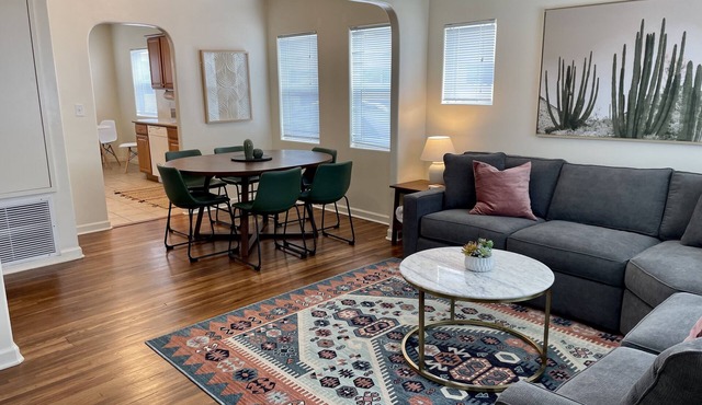 Family Fun in Normal Heights- Parking, Fenced Patio & Mins to Zoo/Beach/Downtown