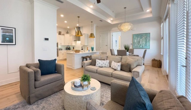 Family Fun on 30A | Bunks, Bikes + Heated Pool Now