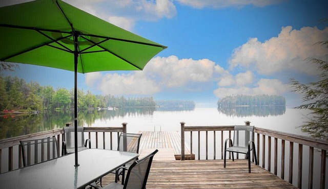 Family Fun on Chandos Lake