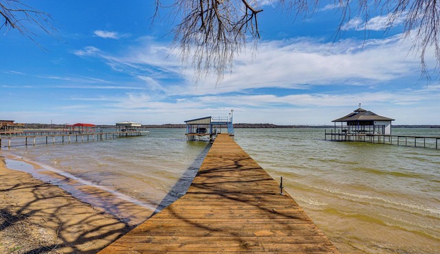 Family Fun on Eagle Mtn Lake! Home w/Dock & Views