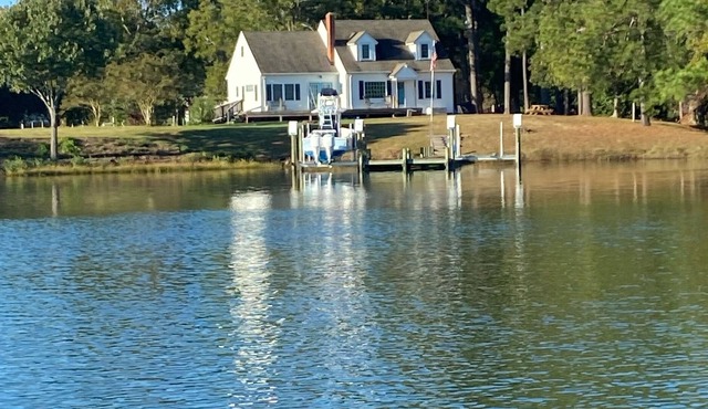 Family fun on Jackson's Creek