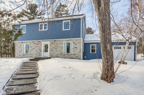 Family Fun on Lake Bemidji! Spacious Home with Yard