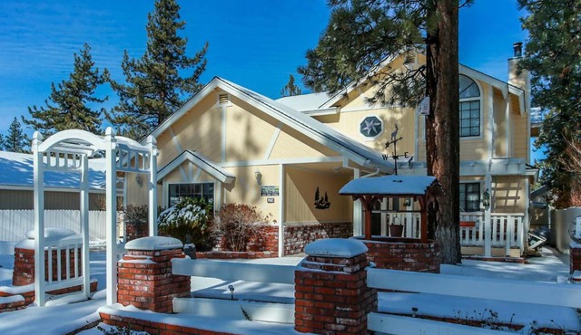 Family Fun Retreat-1813 by Big Bear Vacations