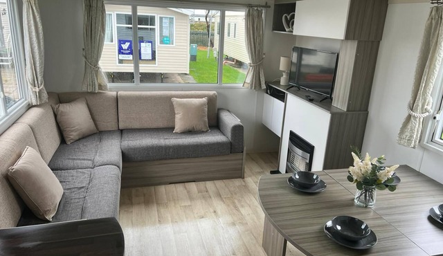 Family fun retreat at our caravan swift stays with everything you need around.