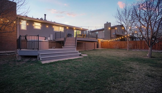 Family Fun Retreat - Hot Tub, Game Room, + Huge Yard - Near Golden and Red Rocks