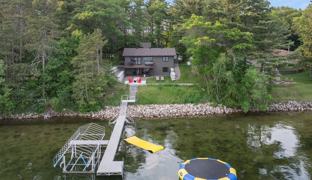 Family Fun | Swim LilyPad + Trampoline | Game Room