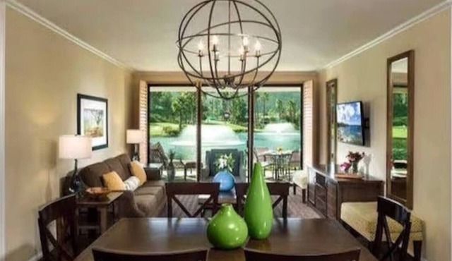 Family Fun Two-bedroom Condo with Golf, Pools, Water Slides and so much more.