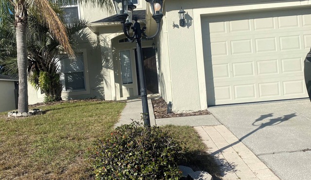 Family Fun Villa Near Disney + Game Room