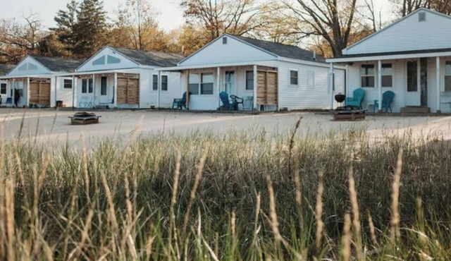 Family fun with 3 Beachfront Cottages on Lake Huron