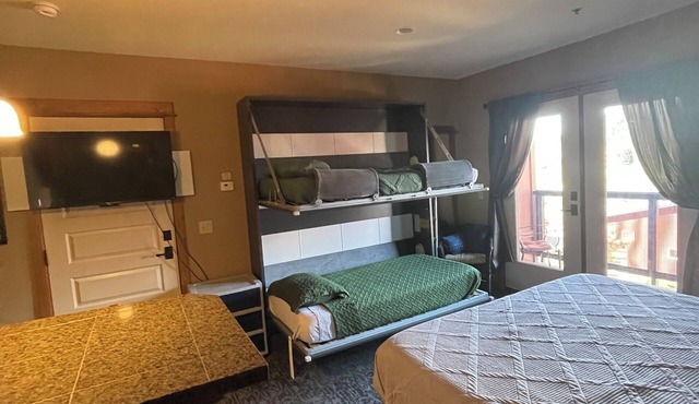 Family Fun with Murphy Bunkbeds at Silver Mtn Resort