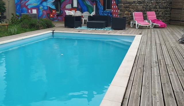 Family gîte for 10 people