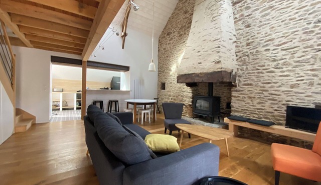 Family gîte in a small hamlet