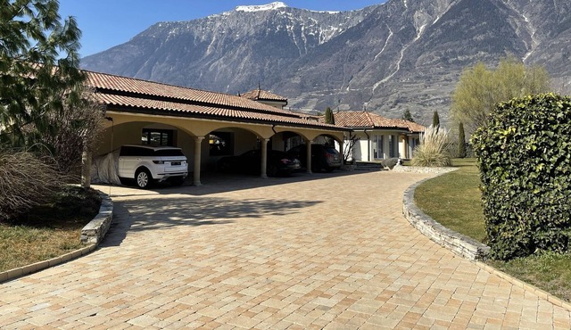 Family garden level