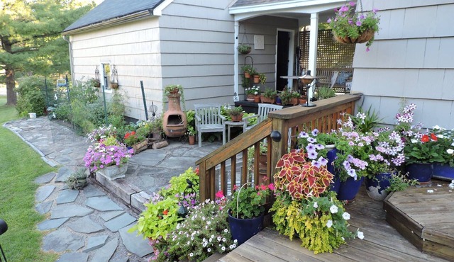 Family Gathering, Outdoor Dining Delight with Master Suite Expansion