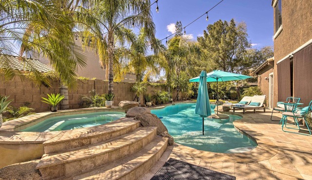 Family Gem in Phoenix w/Saltwater Pool & Theater