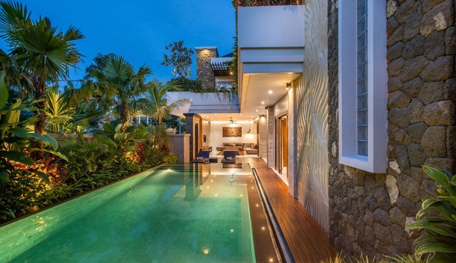 "Family Getaway: 3BR Jimbaran Villa w/Private Pool – Near Beach"