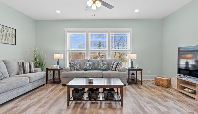 Family Getaway at The Salty Escape – Brand New Guesthouse 2BR