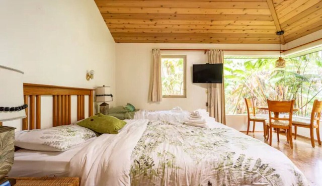 Family Getaway in Volcano sleeps 4